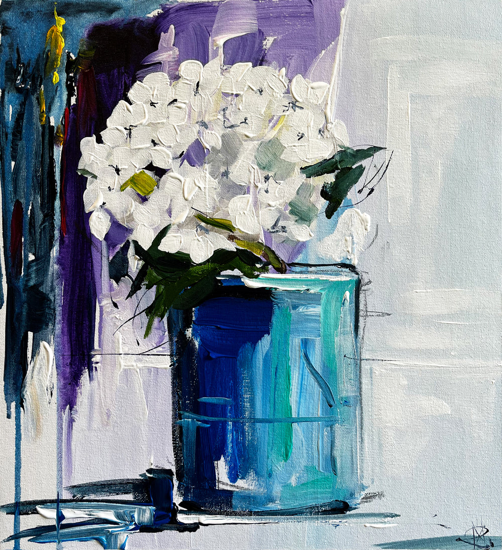 'And just when we were Comfortable' #1695 roslynmary art.