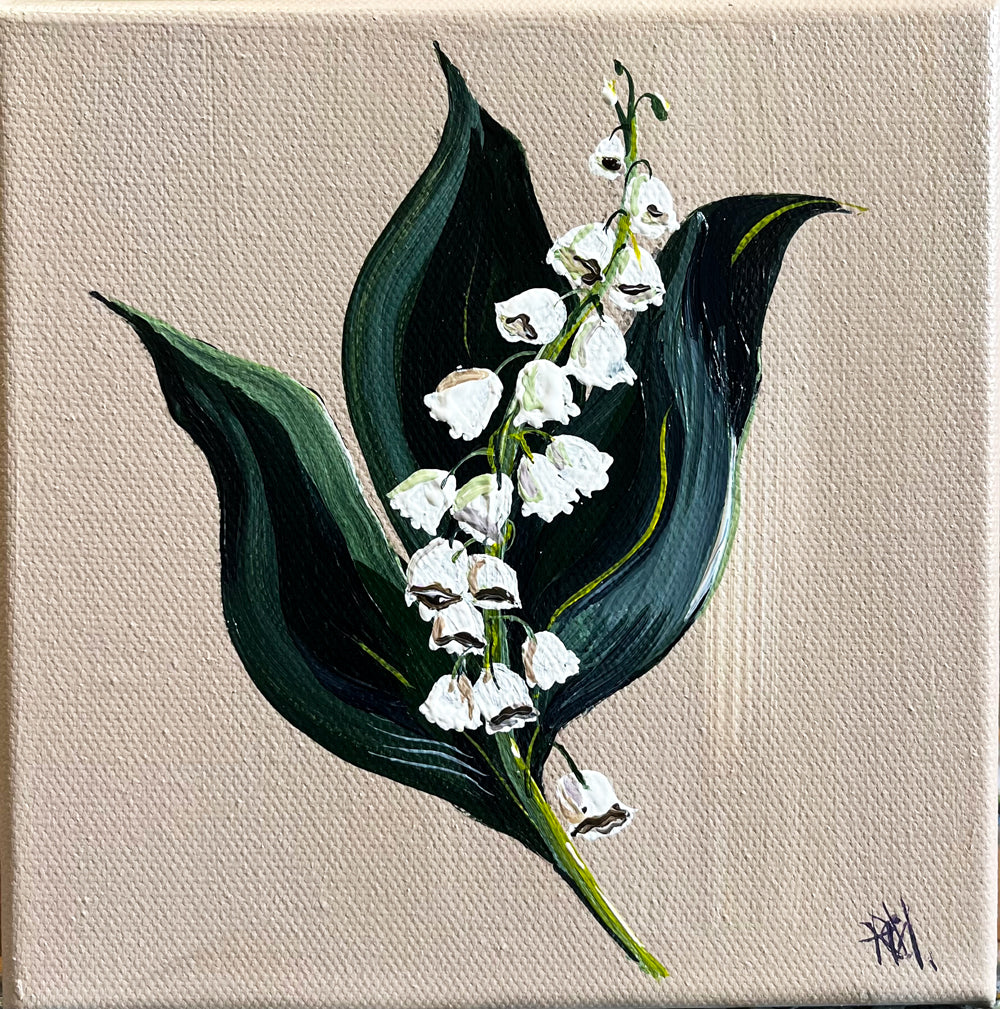 'Lily of the Valley' #1701 roslynmary art.