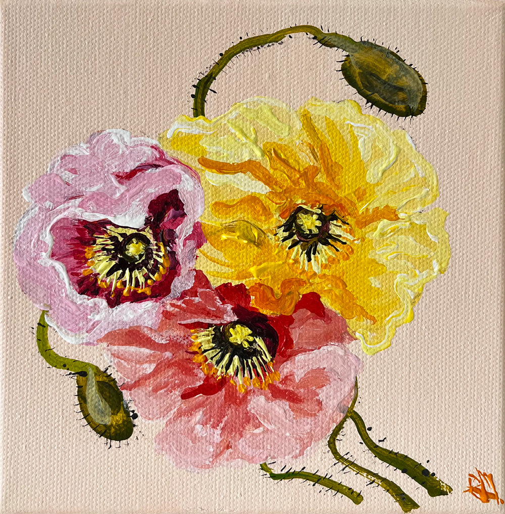 'Poppy' #1706 roslynmary art.