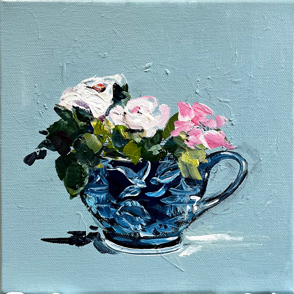 'A Cup of Kindness' #1719 roslynmary art.