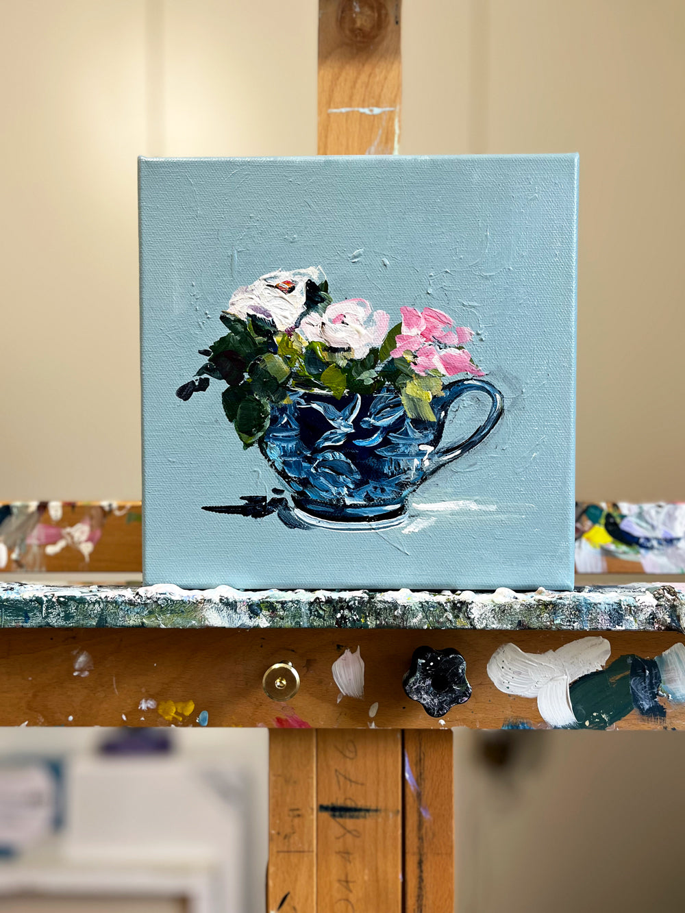 'A Cup of Kindness' #1719mockup roslynmary art.