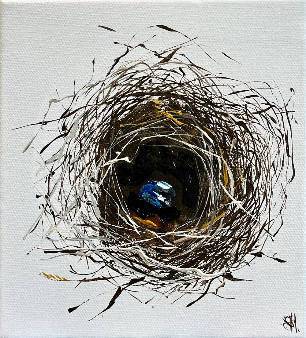 'Safe' #1744 roslynmary art.