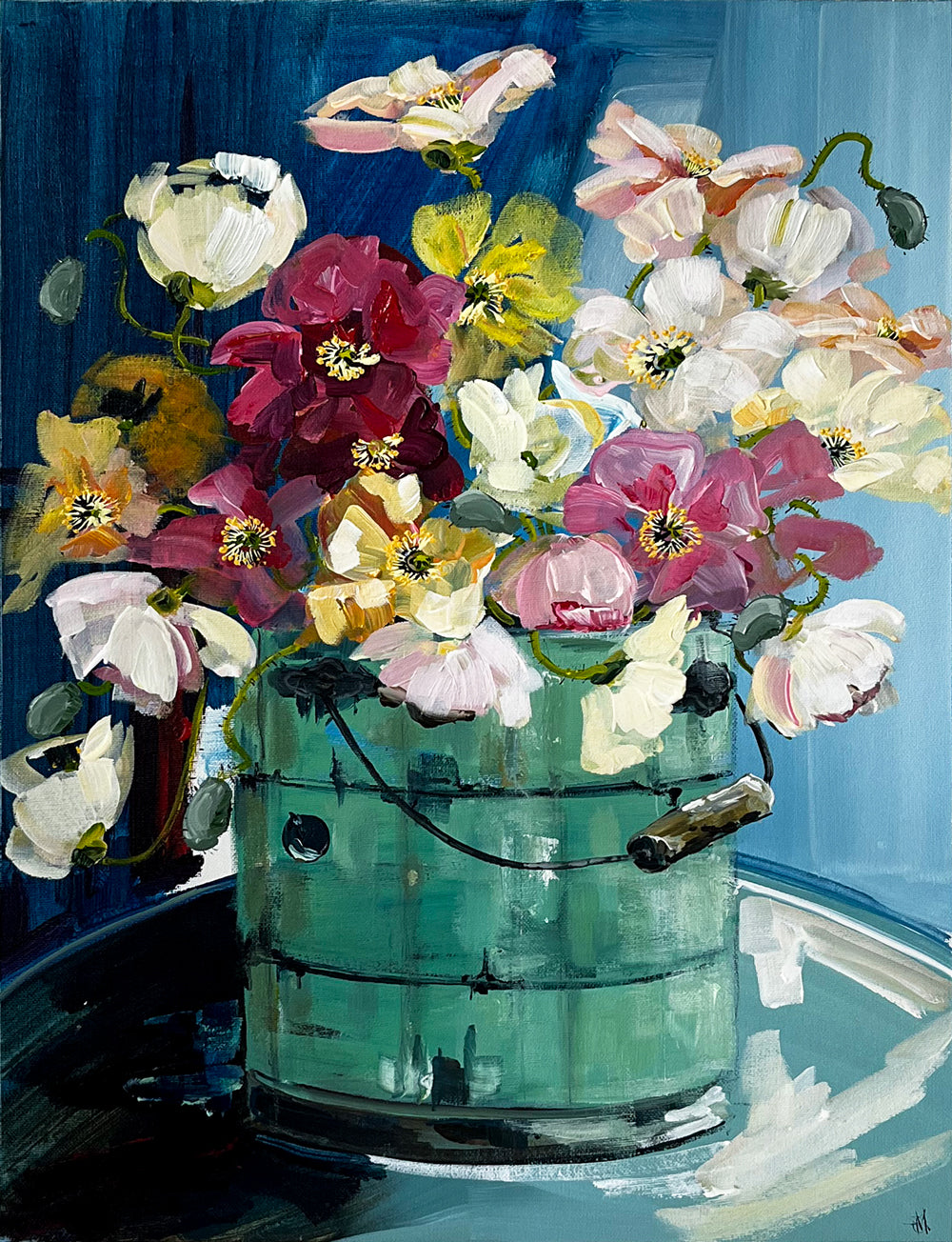 'Bucket List' #747 roslynmary art.