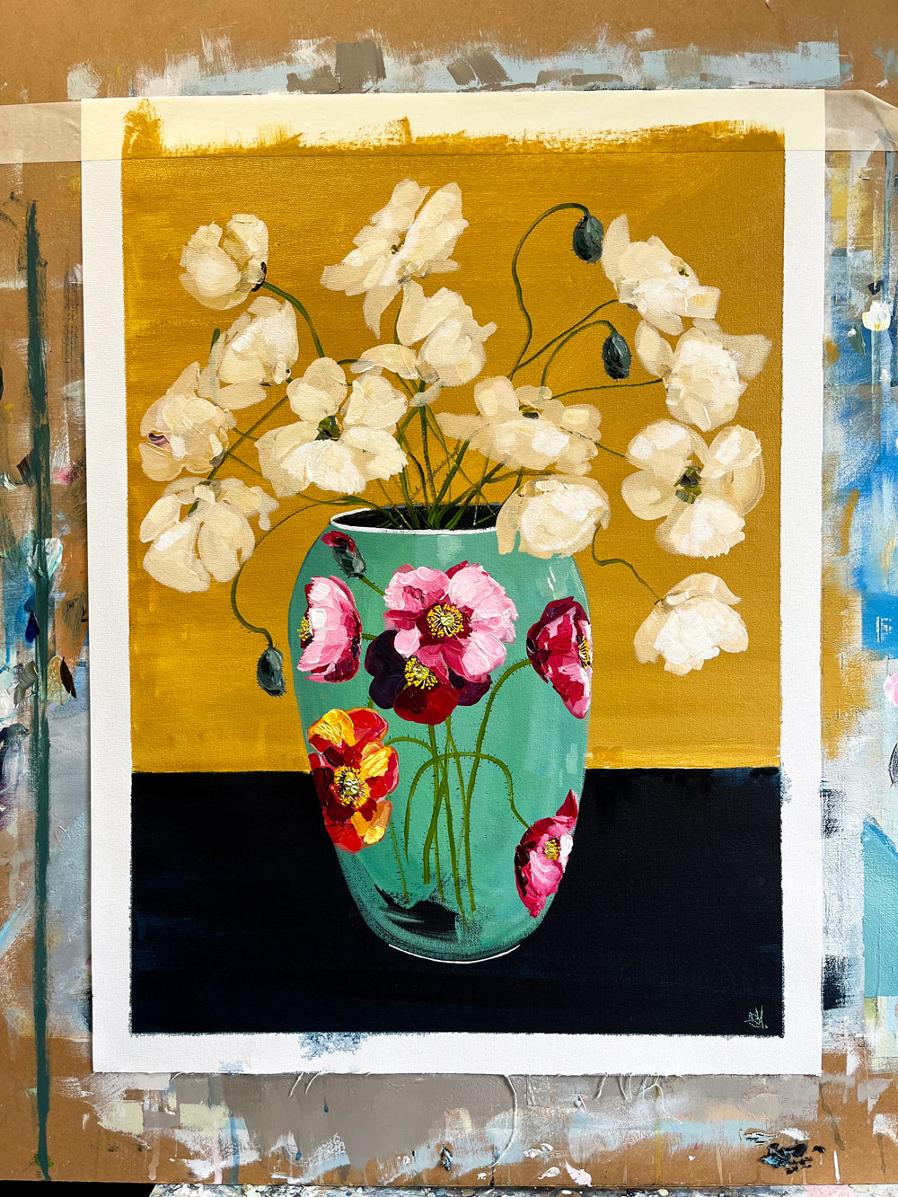 'Close Together' #1749mockup roslynmary art.