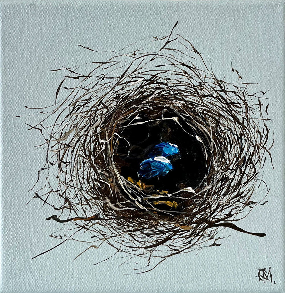 'Safe Too' #1751 roslynmary art.