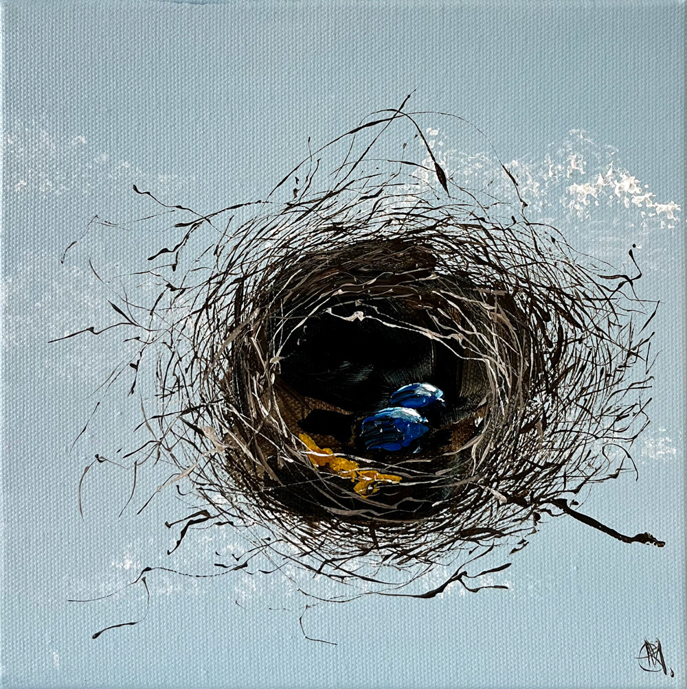 'Safe Haven' #1753 roslynmary art.