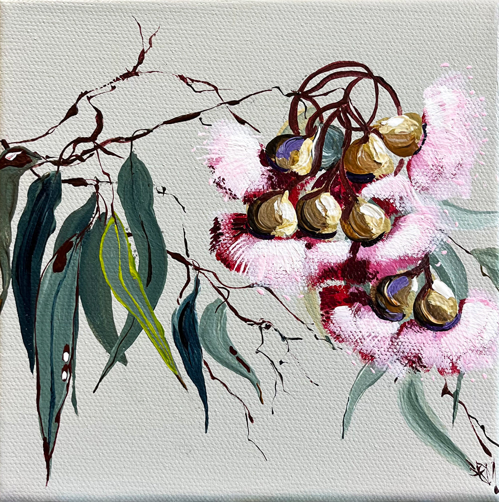 'Gum Blossom' #1757 roslynmary art.