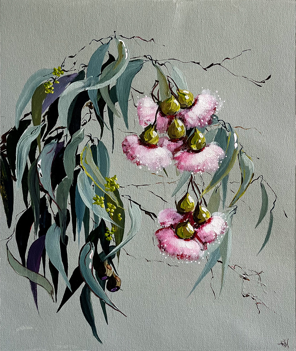 'Flourishing' #1762 roslynmary art.