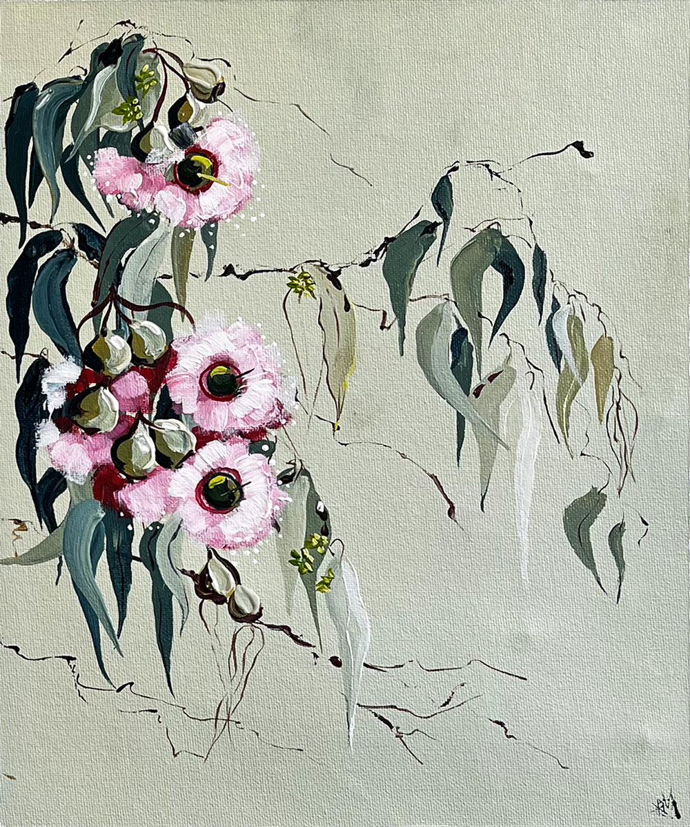 'Two Together' #17632 roslynmary art.