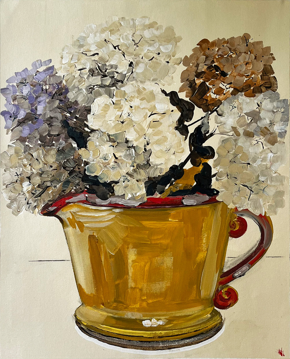 'Out of the Ashes' #1764 roslynmary art.