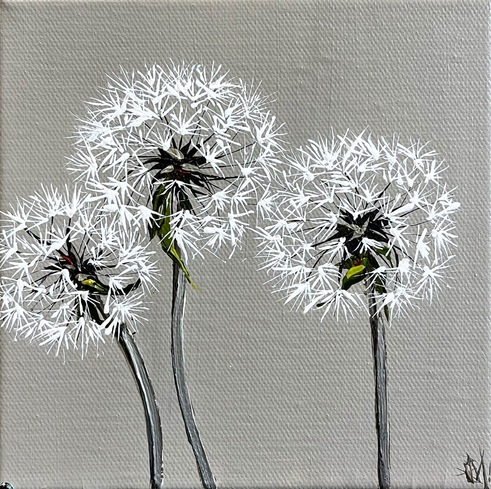 'Make 3 Wishes' #1766 roslynmary art.