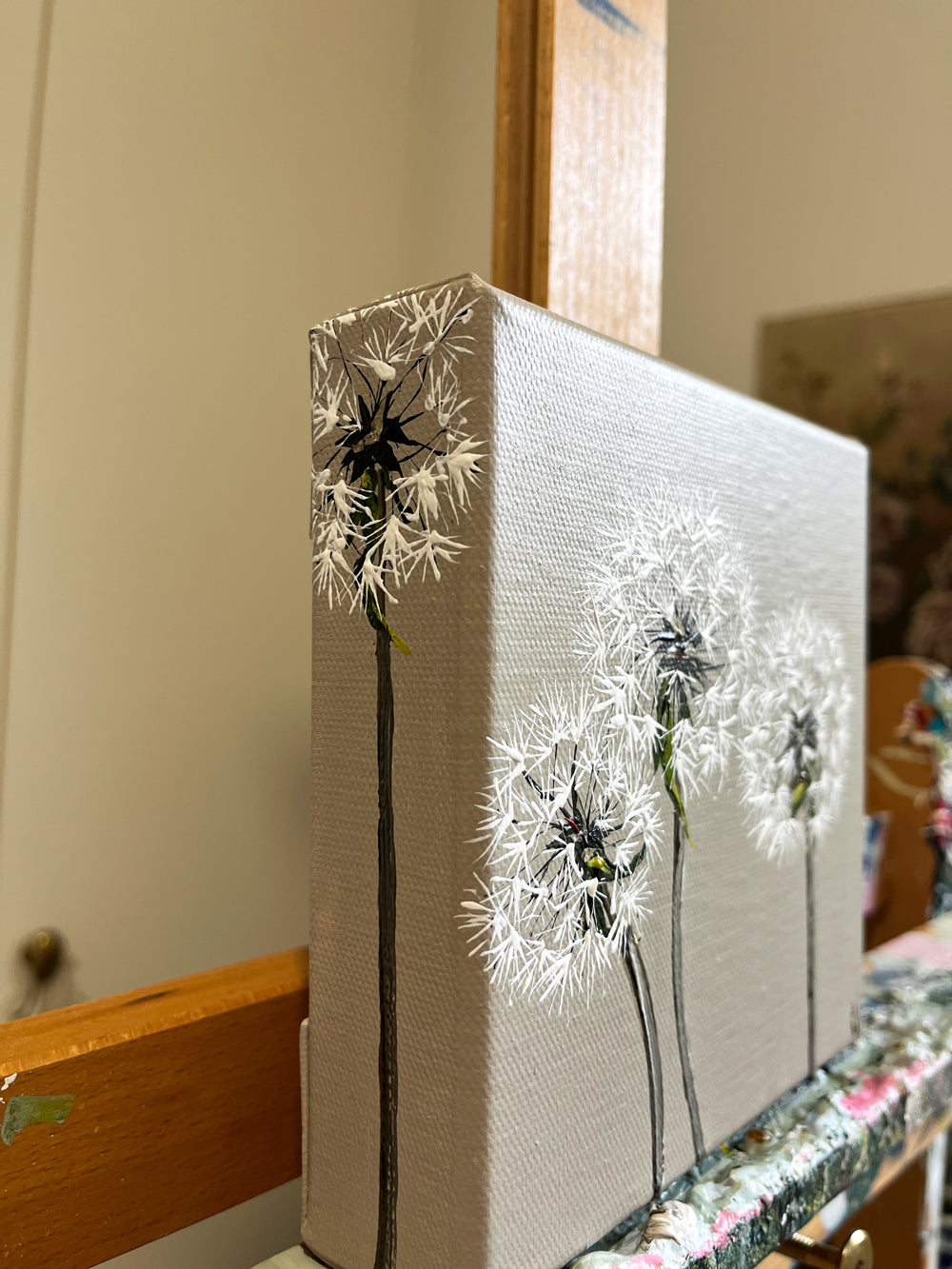 'Make 3 Wishes' #1766b4 roslynmary art.