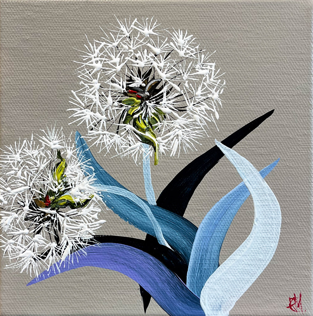 'Make Two Wishes' #1767 roslynmary art.