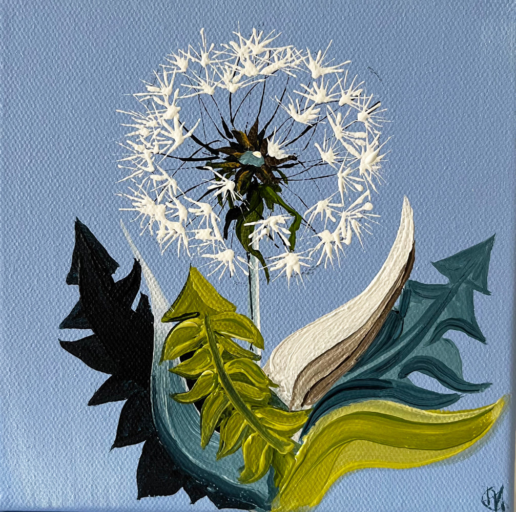 'Make One Wish' #1768 roslynmary art.