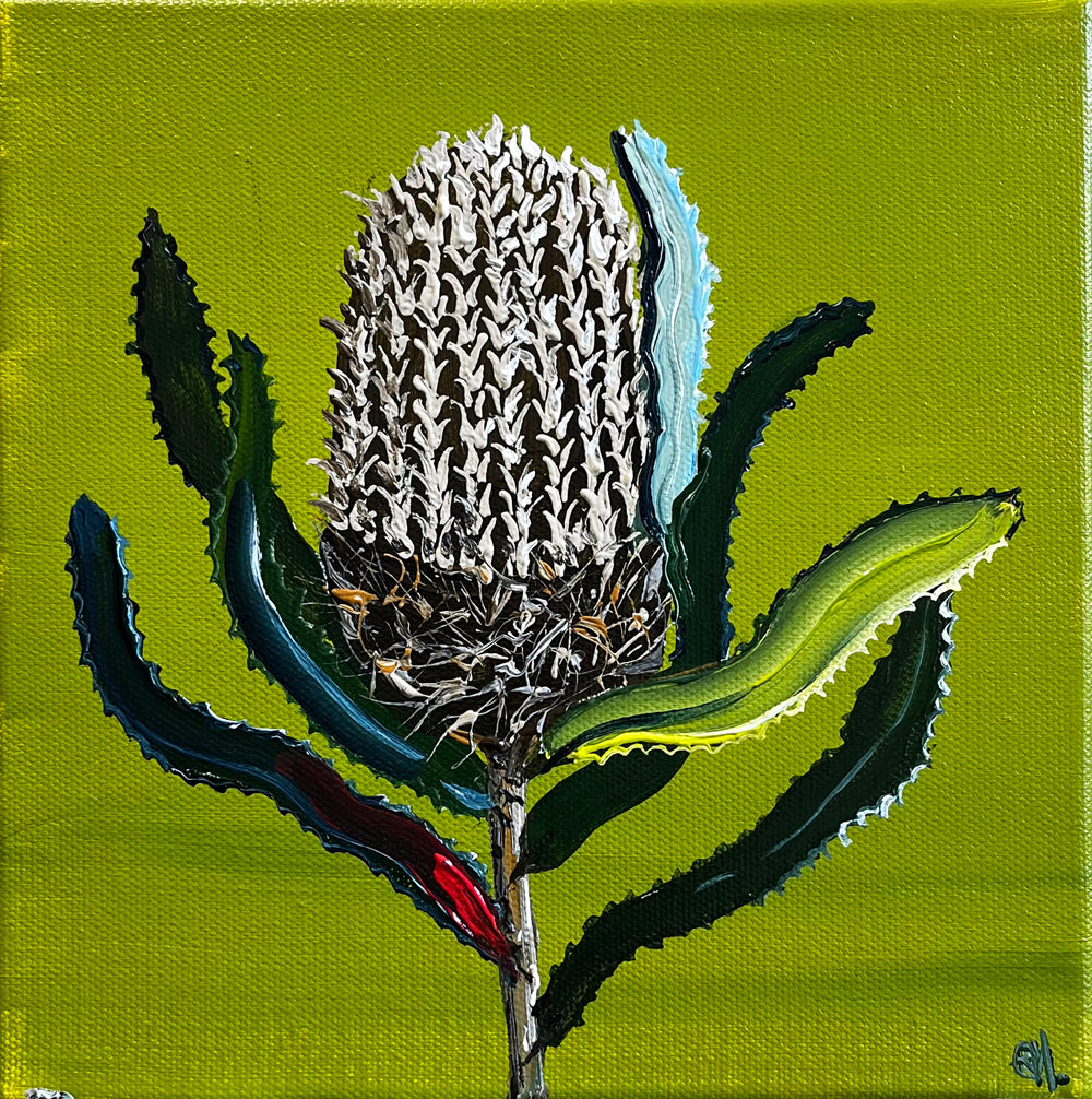 'Banksia' #1770 roslynmary art.