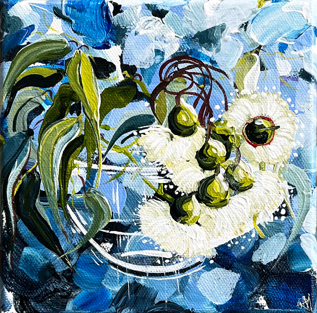 'Storms Pass' #1771 roslynmary art.