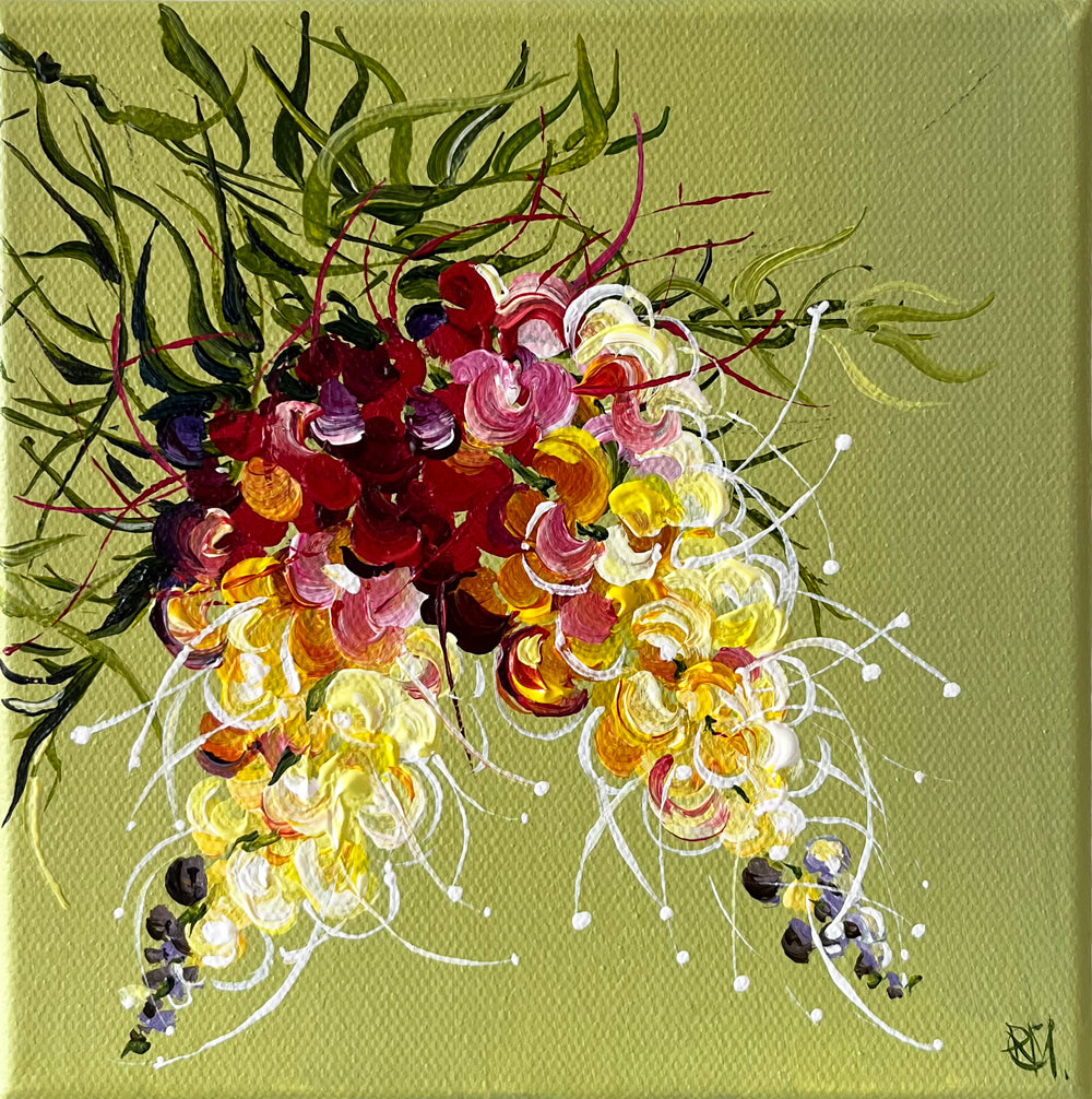 'Fiesta' #1772 roslynmary art.