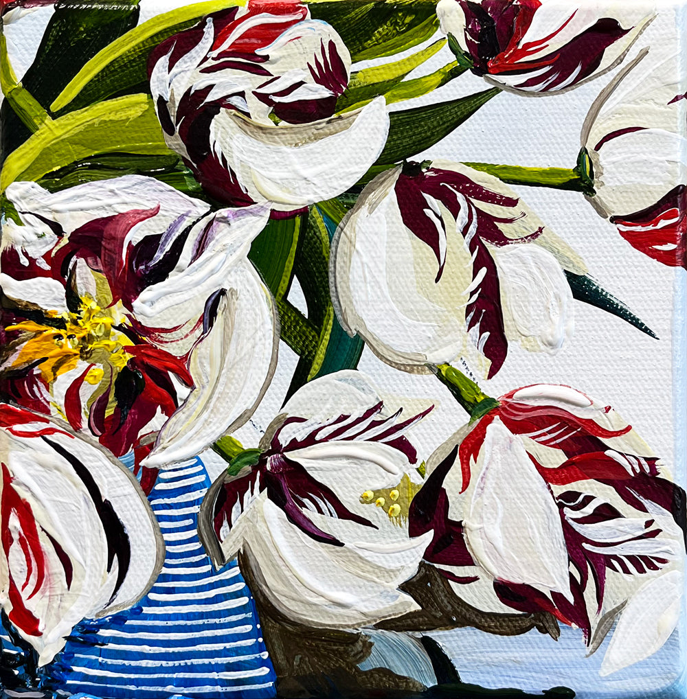 'Bon Voyage' #1776 roslynmary art.