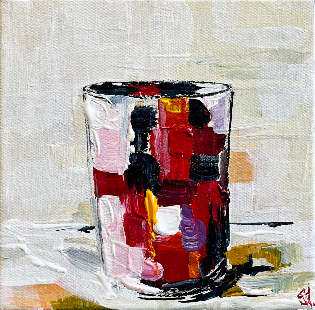 'Red II' #1778 roslynmary art.