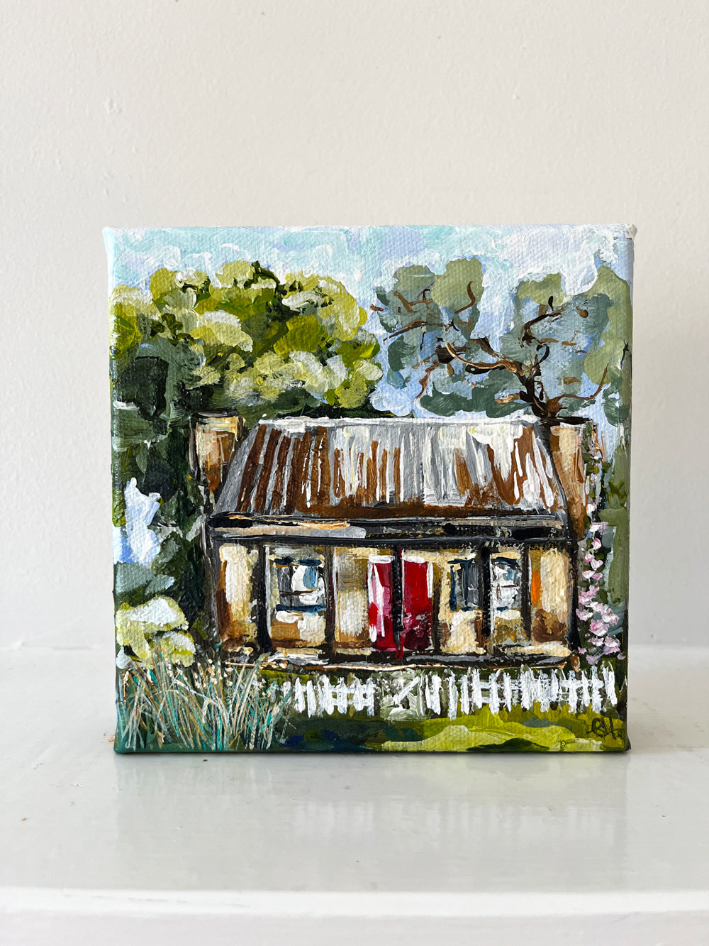 'Come on In' #1782mockup roslynmary art.