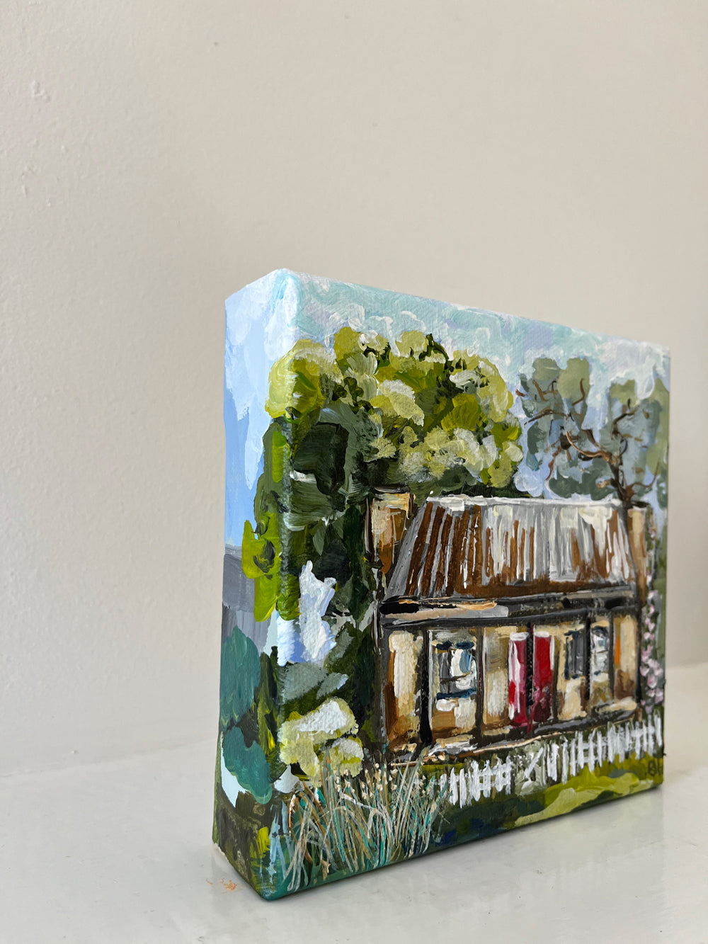 'Come on In' #1782mockup edge roslynmary art.