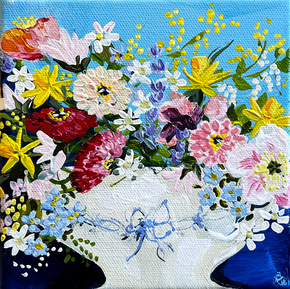 'Joy Comes in the Morning' #1785 roslynmary art.