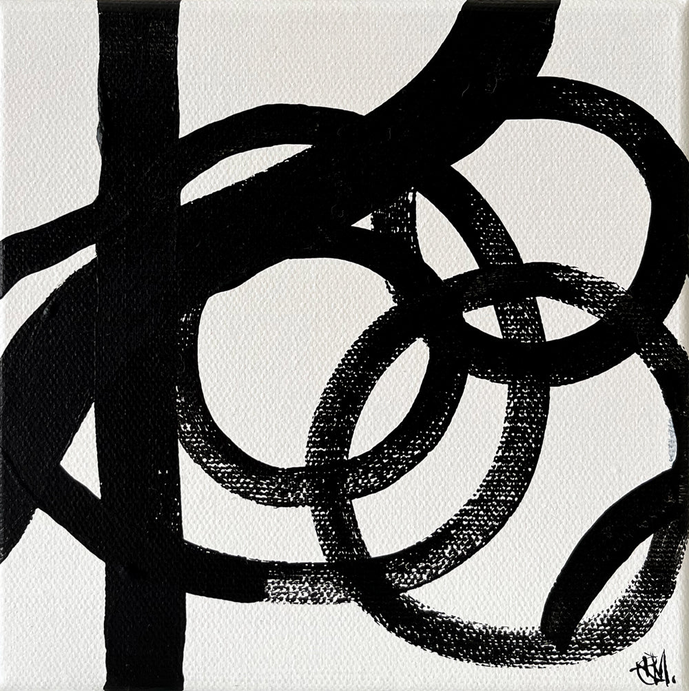 'Connecting' #1787 roslynmary art.