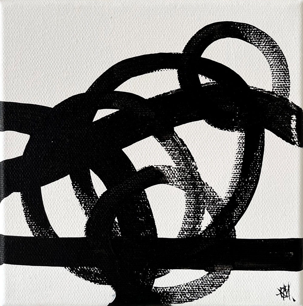 'Again and Again' #1788 roslynmary art.