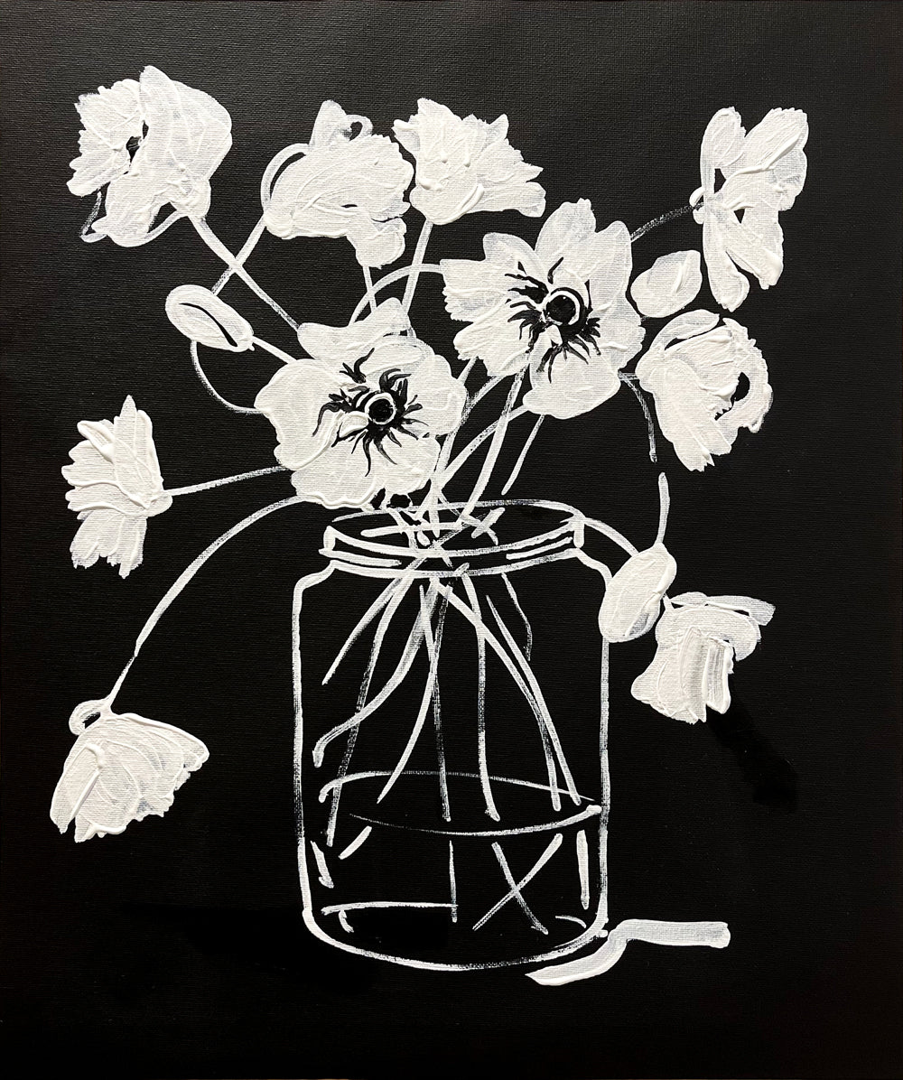 'Out of the Darkness' #1789 roslynmary art.