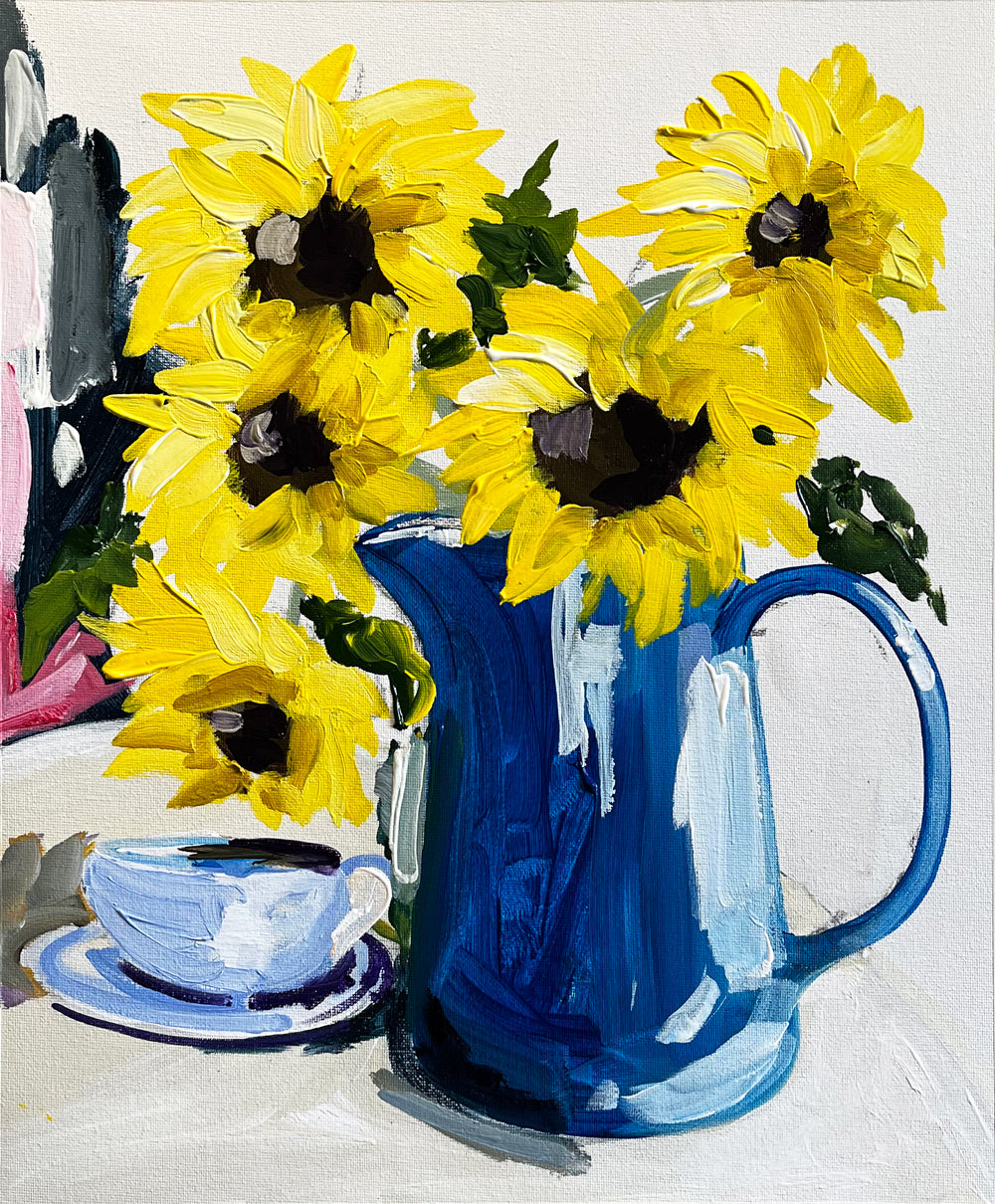 'Optimists Live Here' #1791 roslynmary art.