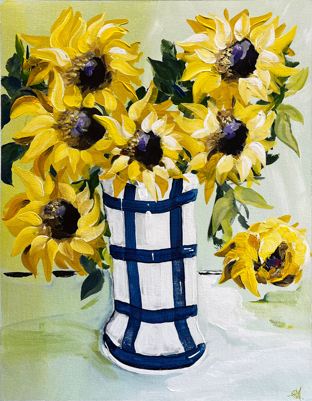 'No Doubt' #1792 roslynmary art.