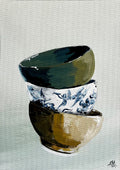 'The Three of Us' #1794 roslynmary art.