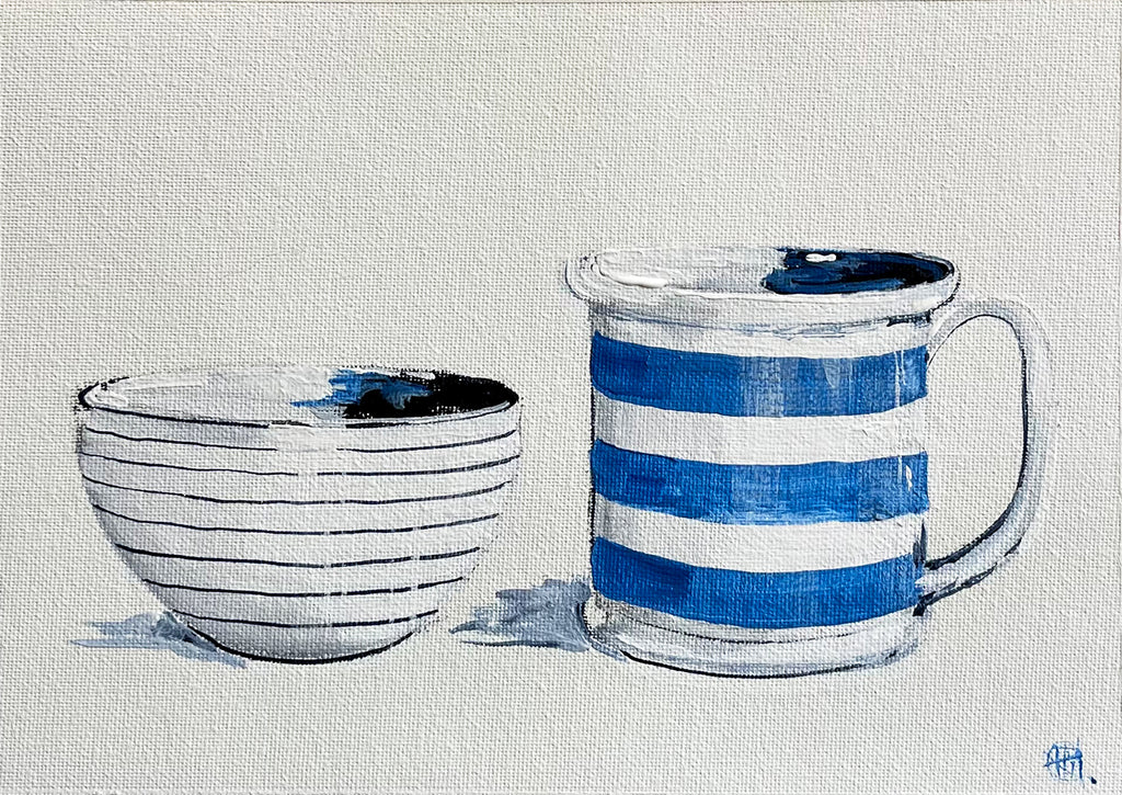 'The Two of Us' #1800 roslynmary art.