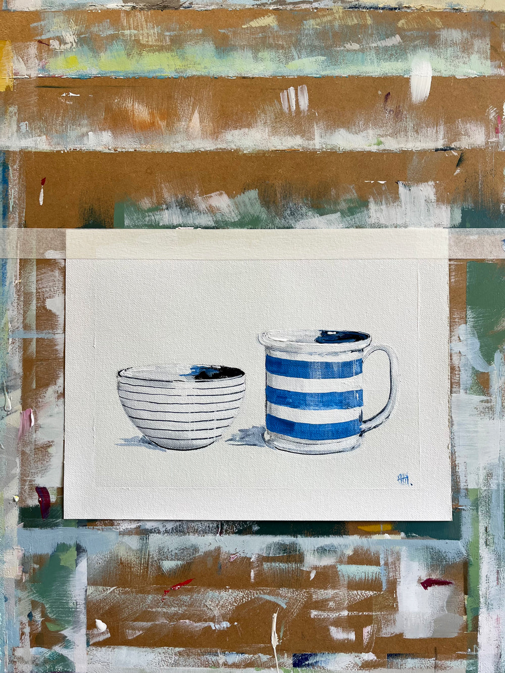 'The Two of Us' #1800mockup roslynmary art.