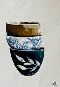 'Pulling Together' #1802 roslynmary art.