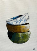 'Too Close to Call' #1805 roslynmary art.