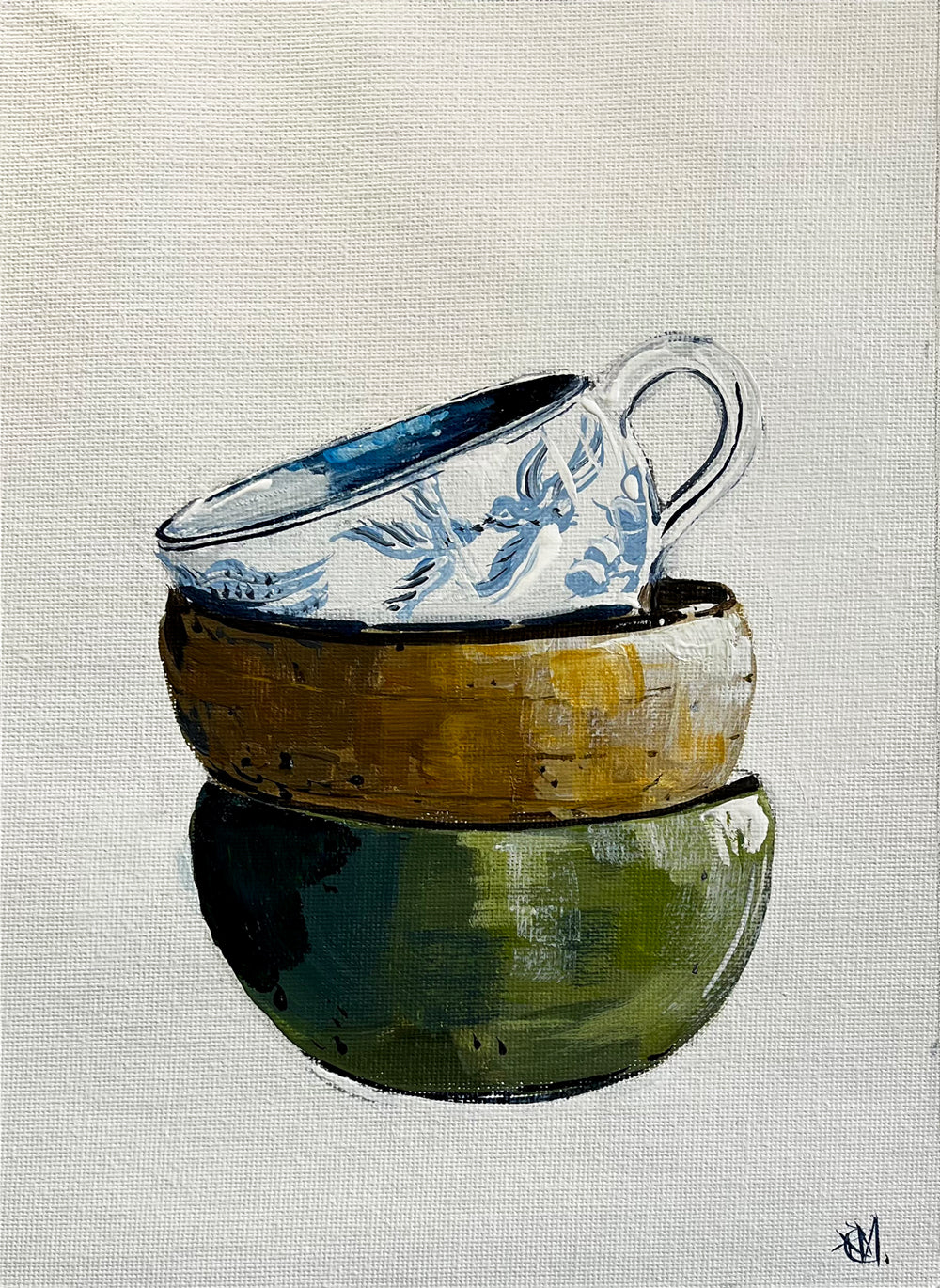 'Too Close to Call' #1805 roslynmary art.