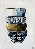 'Four More of Us' #1806 roslynmary art.