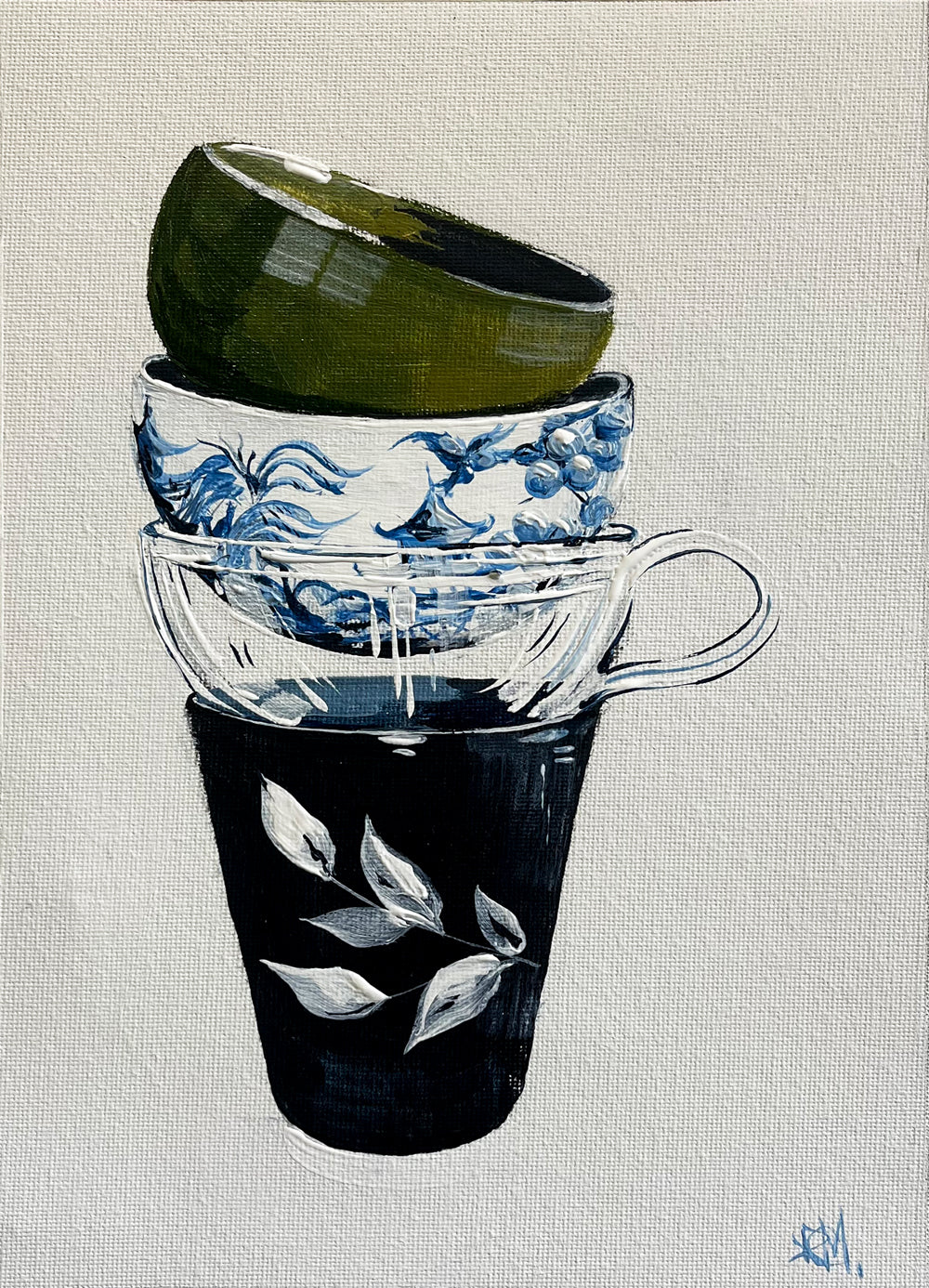 'Mixed Brew' #1809 roslynmary art.