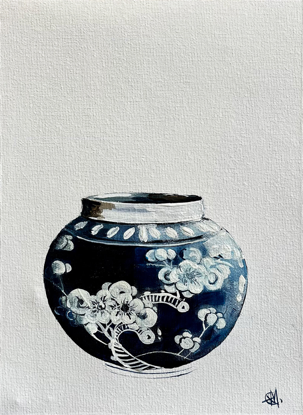 'While I am in the Mood' #1812 roslynmary art.