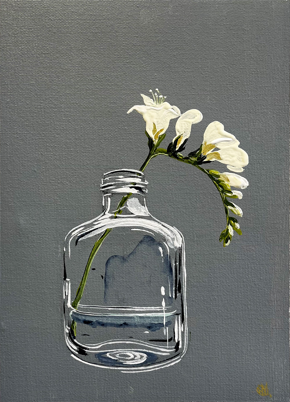 'Solo' #1813 roslynmary art.