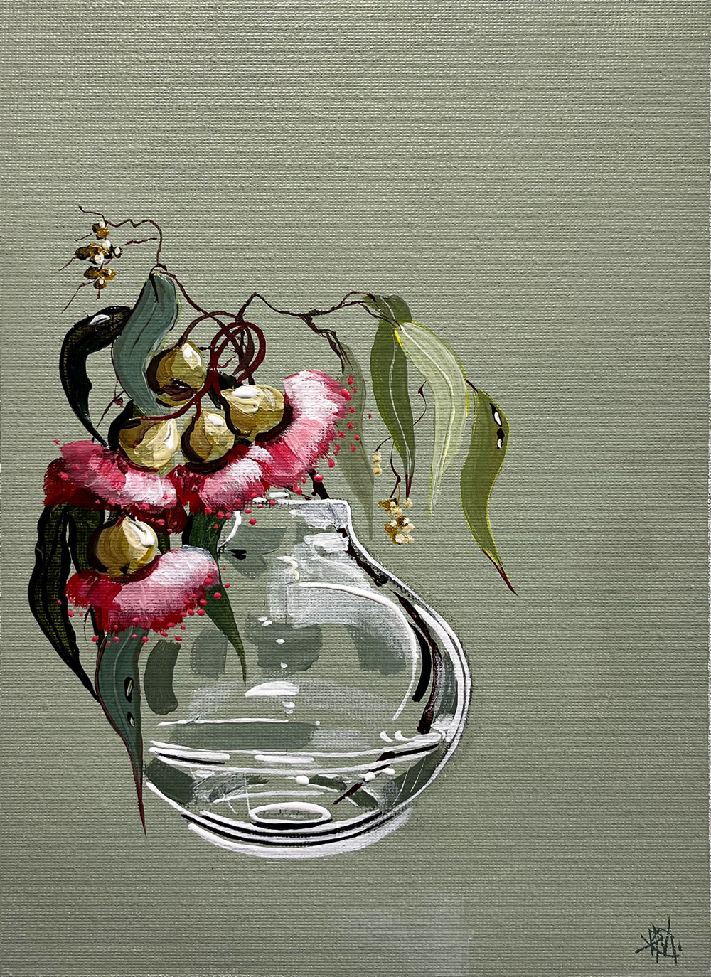 'One and Only' #1814 roslynmary art.