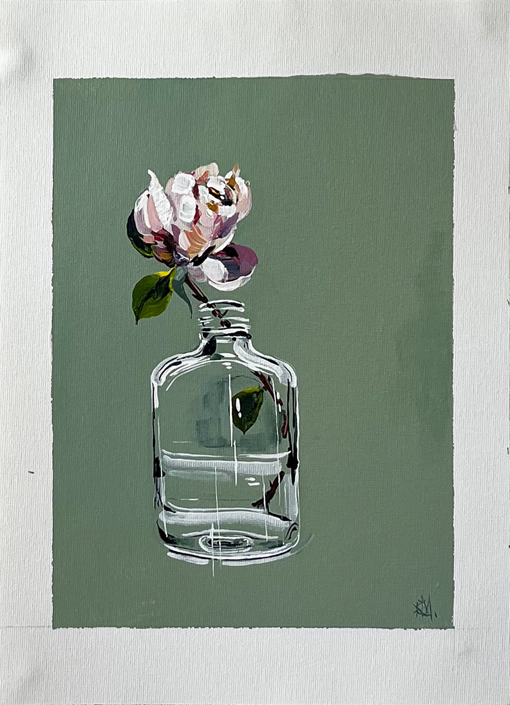 'One of a Kind' #1815b roslynmary art.