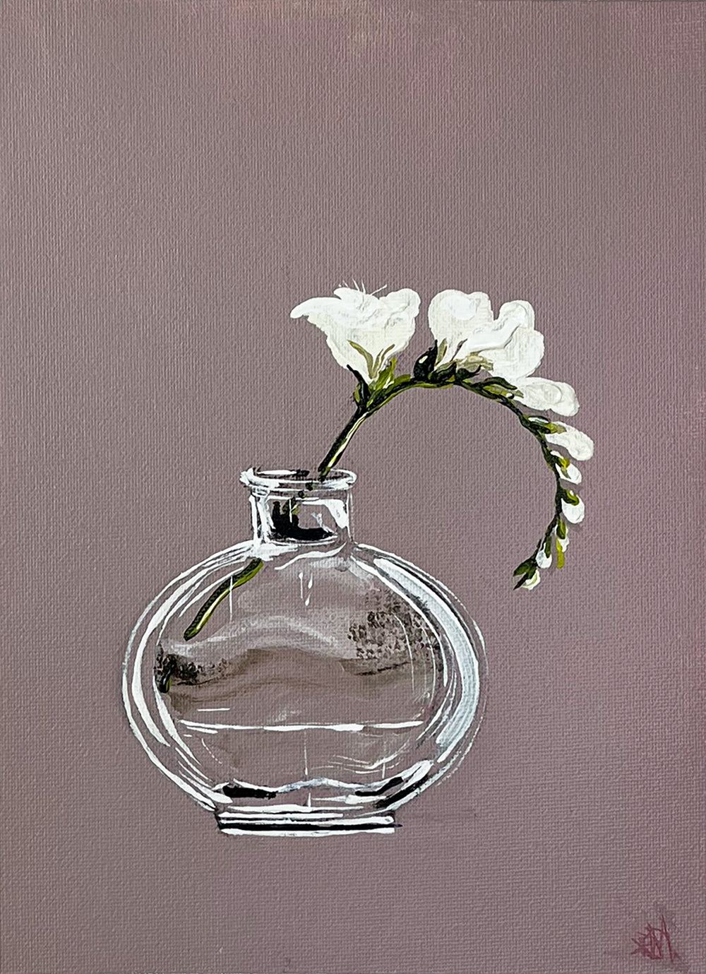 'One in a Million' #1818 roslynmary art.