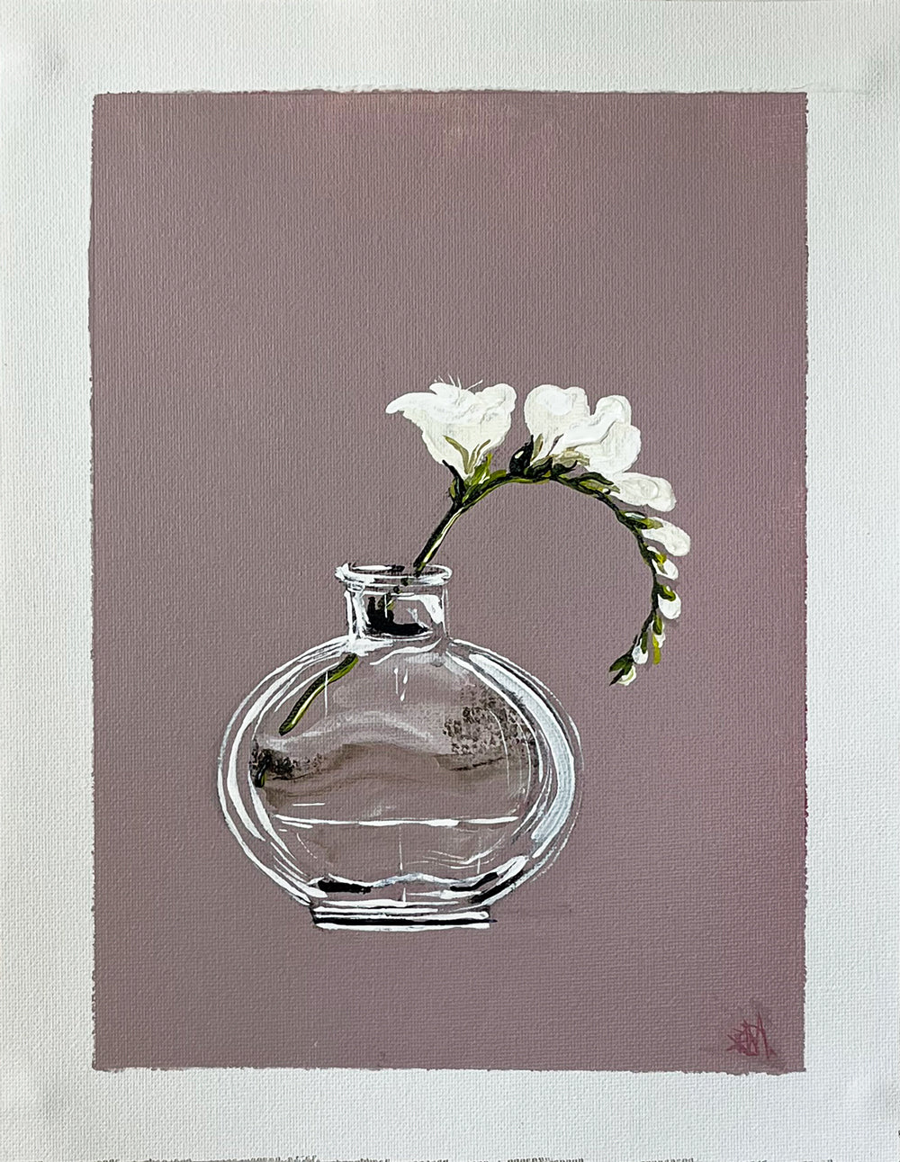 'One in a Million' #1818b roslynmary art.