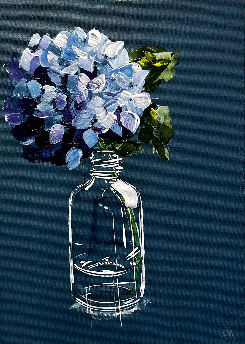 'Numero Uno' #1821 roslynmary art.