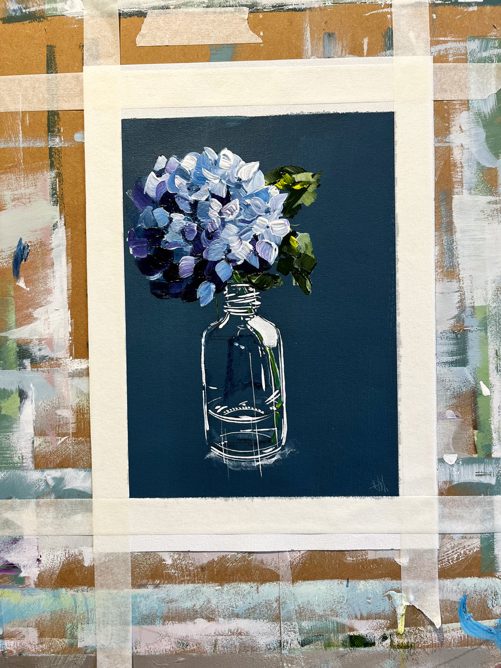 'Numero Uno' #1821mockup roslynmary art.