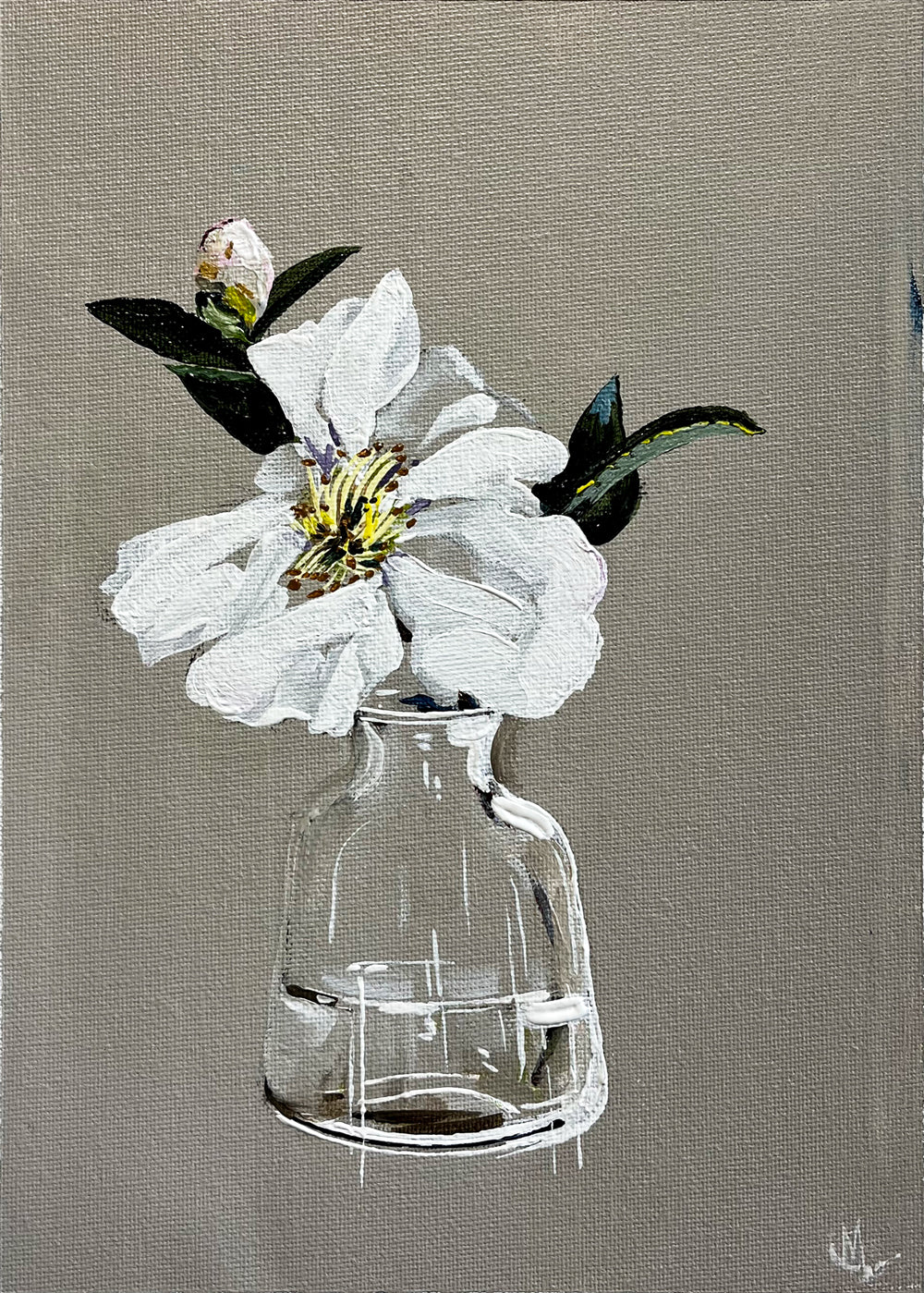 'Loved One' #1822 roslynmary art.