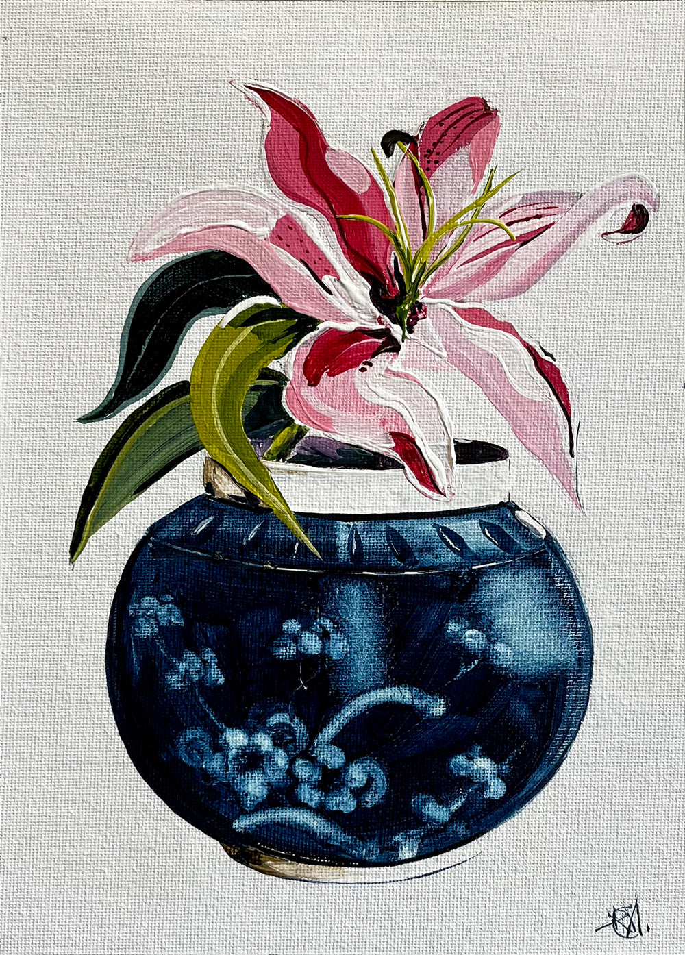 'What a Day' #1823 roslynmary art.