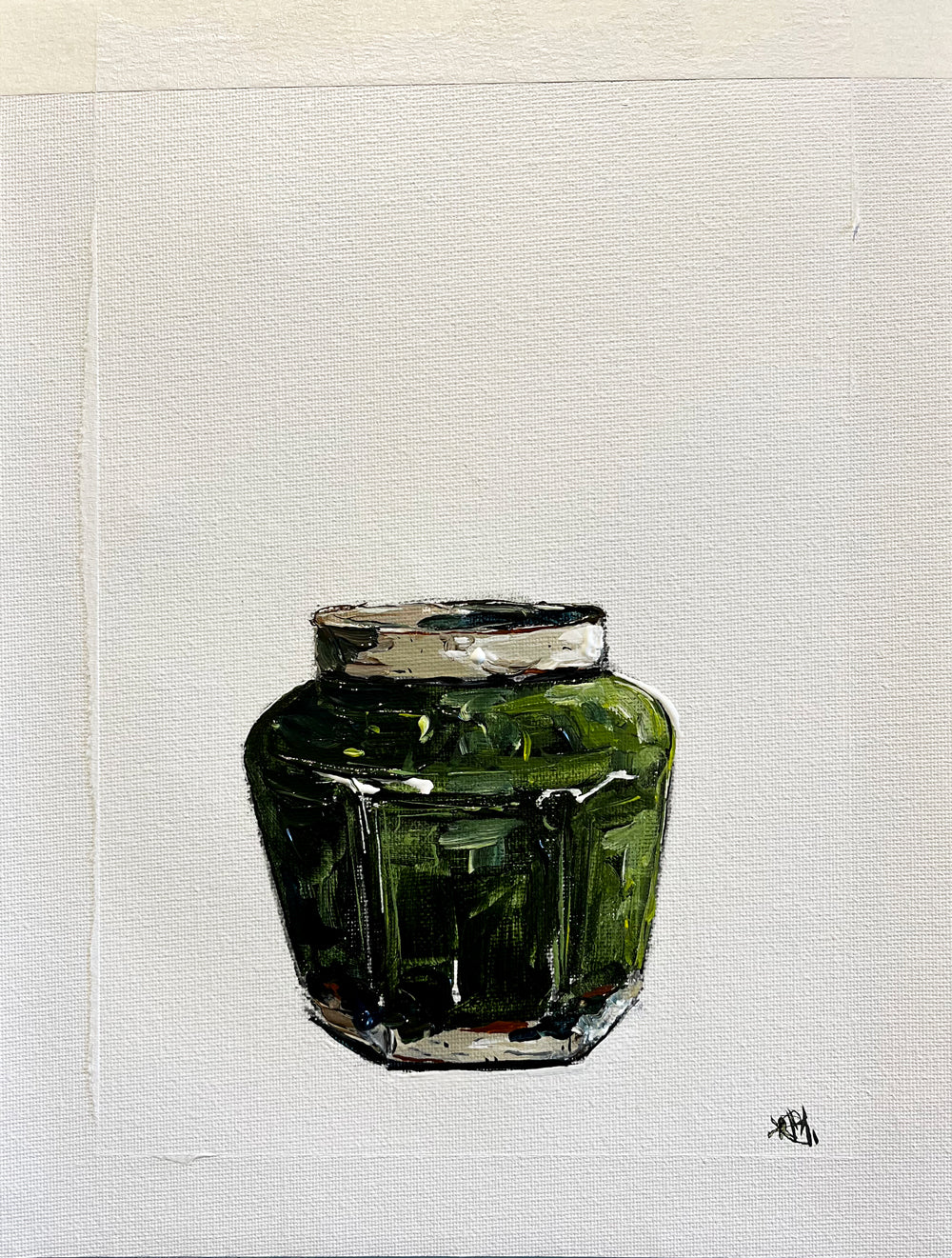 'I Love You Too' #1825b roslynmary art.